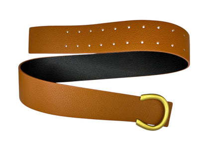 Reversible Leather Belt