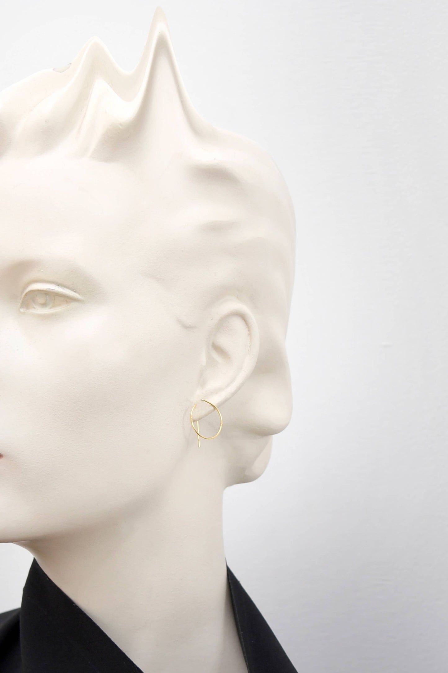 PI Hoop Earrings