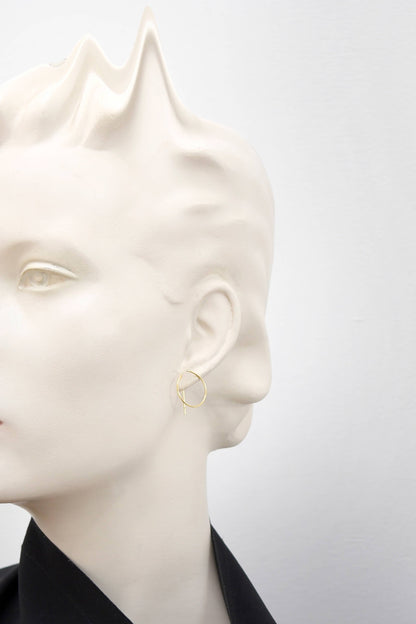 PI Hoop Earrings