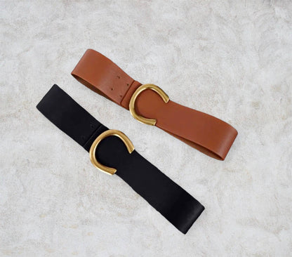 Reversible Leather Belt