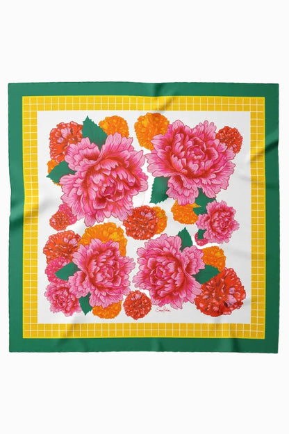 Lake Como Lounger Silk Scarf