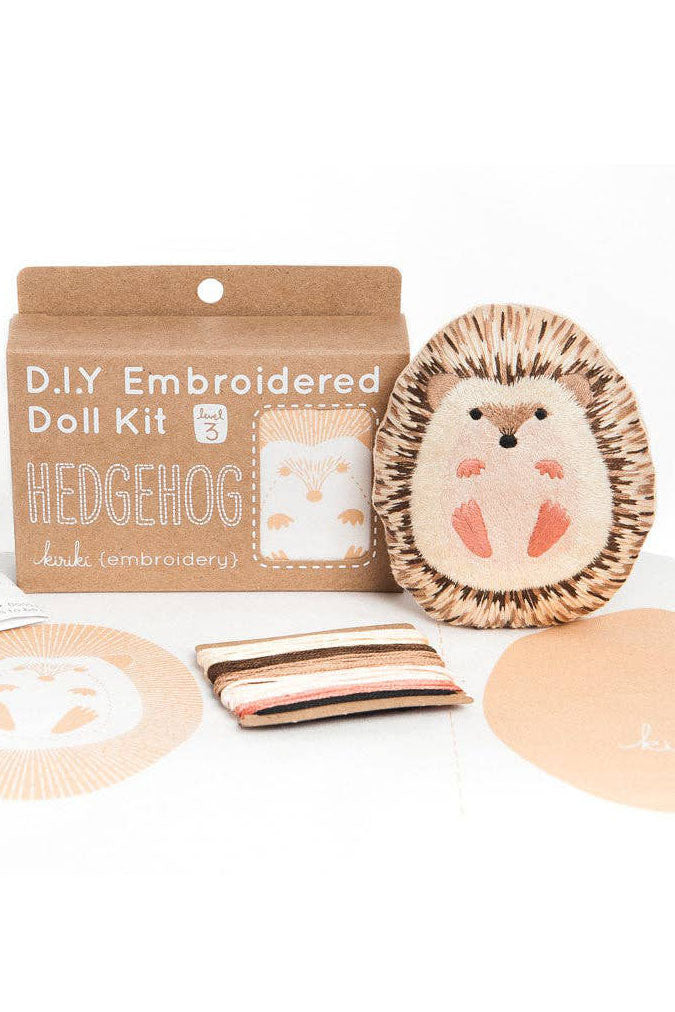 Hedgehog - Embroidery Kit