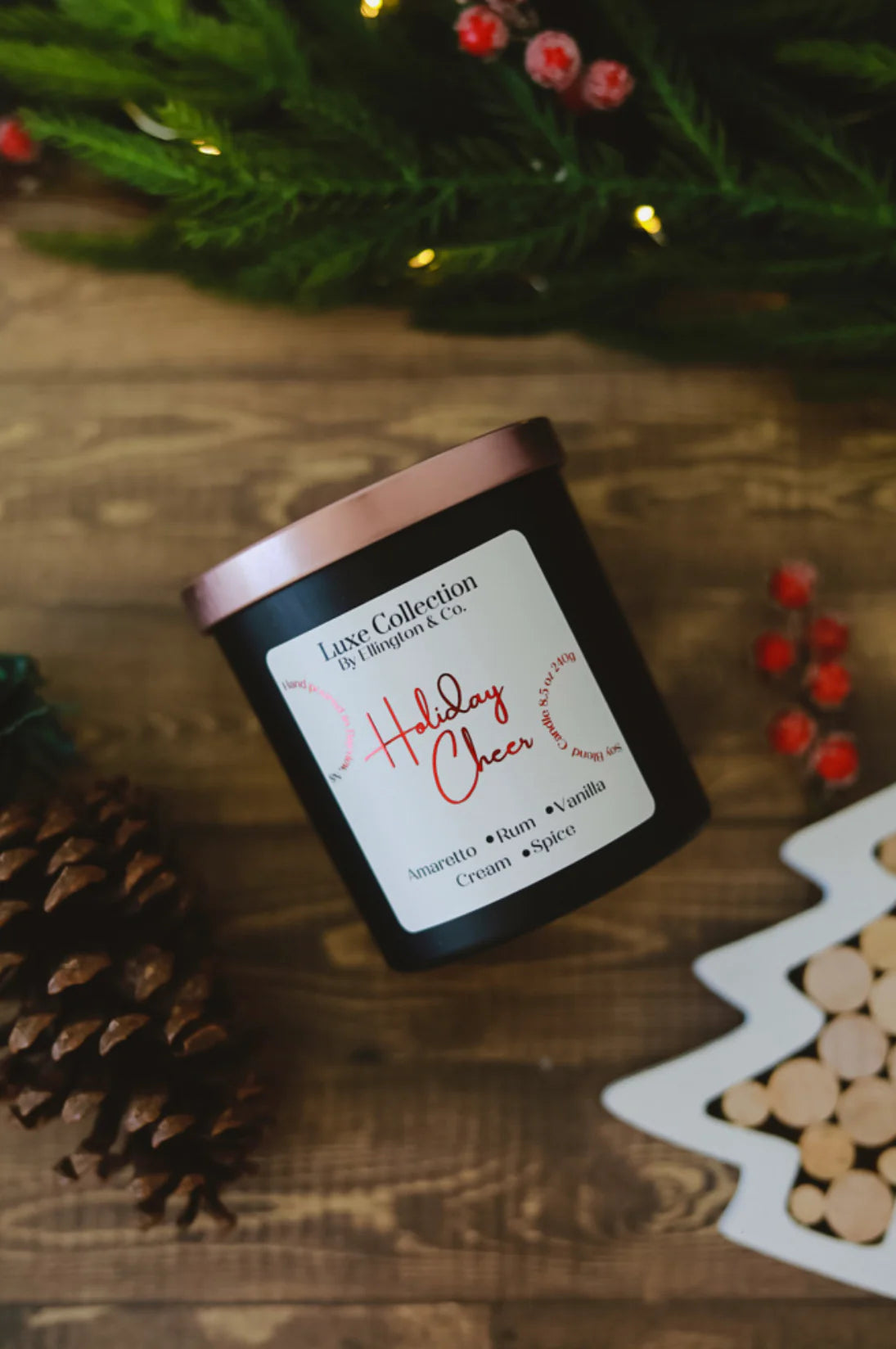Holiday Cheer Candle - in store pickup only