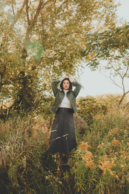 Oris Raglan Turtleneck
