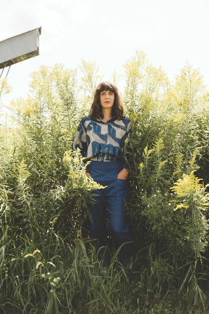 Betula Barrel Trousers