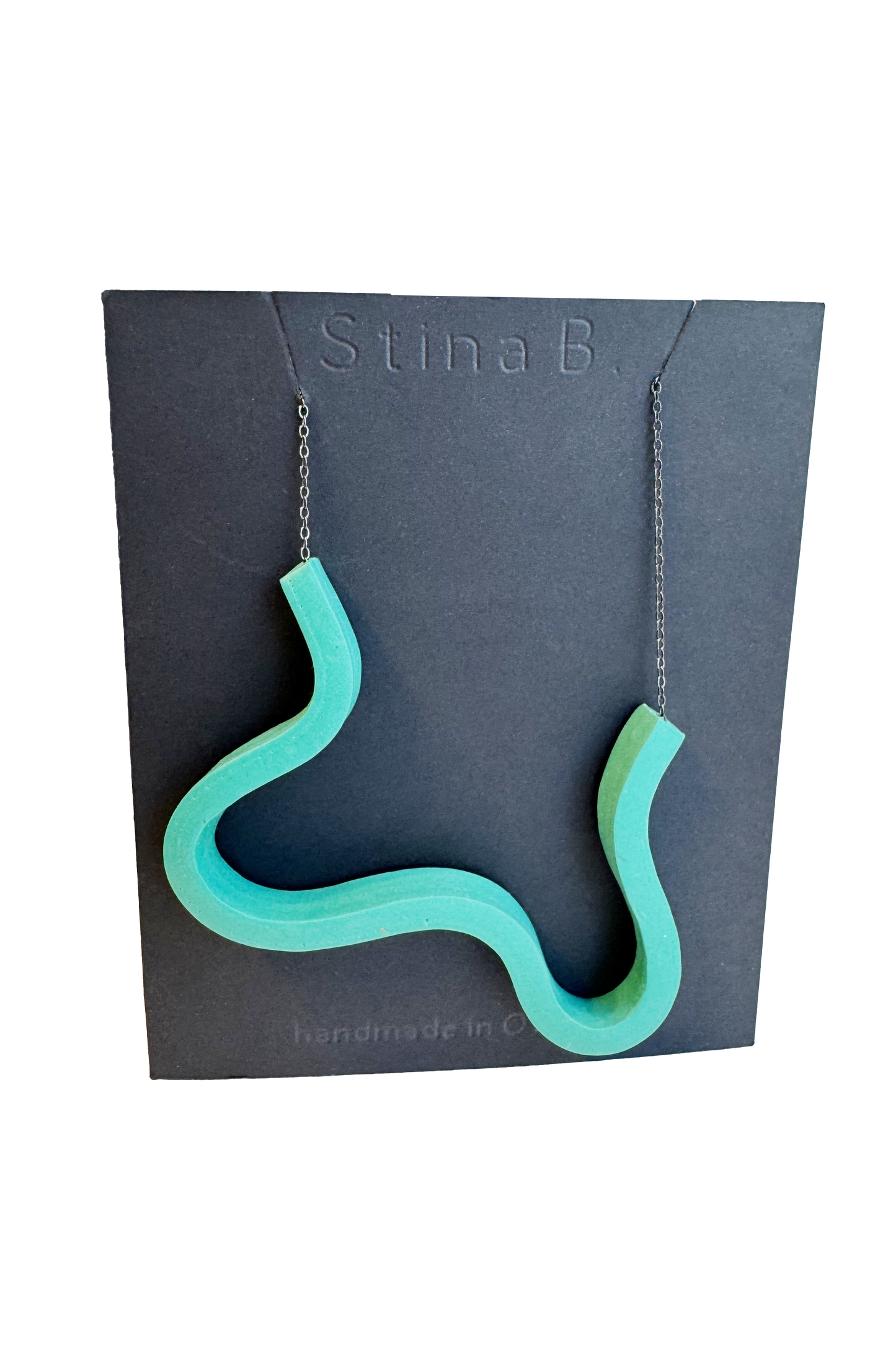 Squiggle Necklace