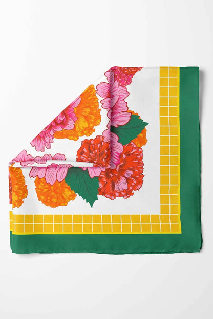 Lake Como Lounger Silk Scarf