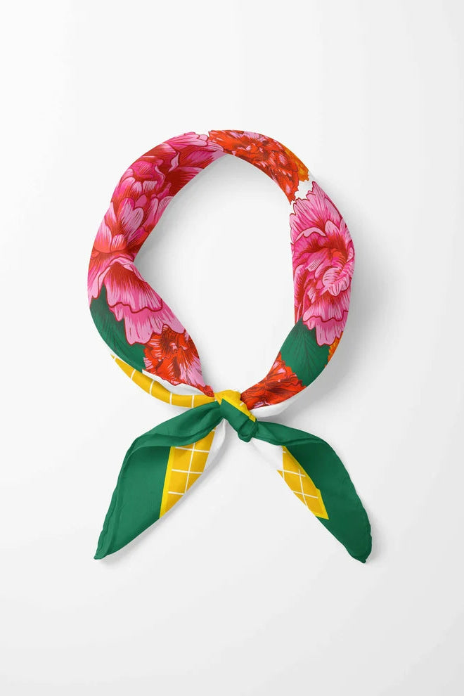 Lake Como Lounger Silk Scarf