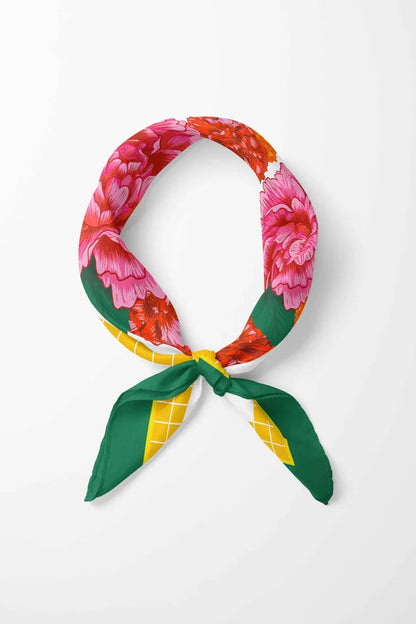 Lake Como Lounger Silk Scarf