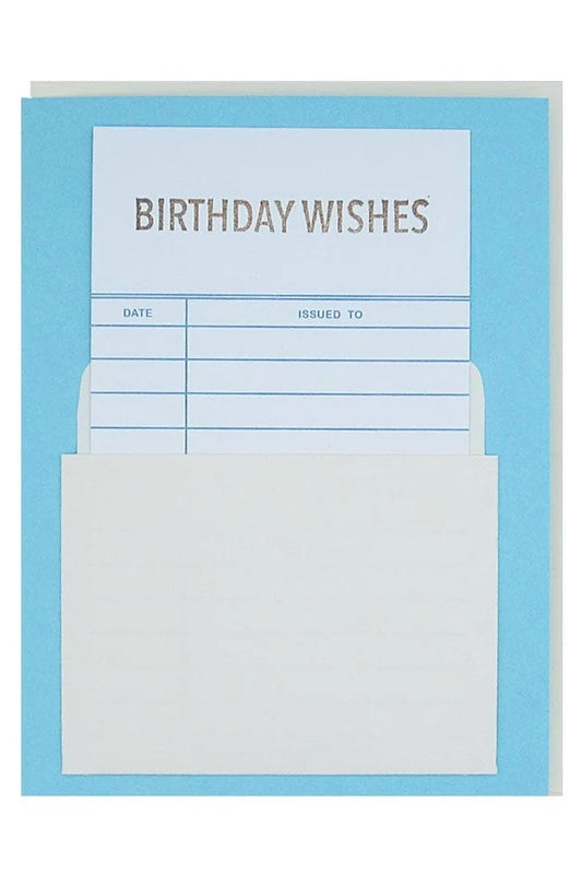 Library Birthday