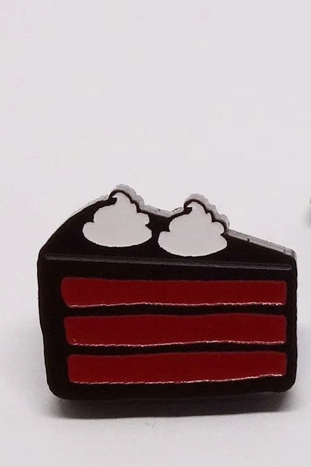 Lili1072 Cake Slice Earrings