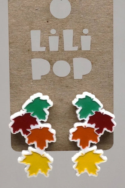 Lili0646 Leaves Earrings