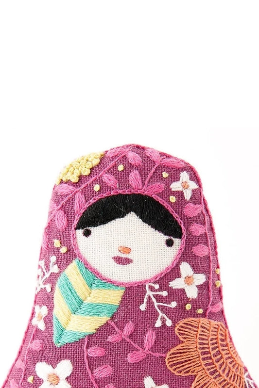 Matryoshka - Embroidery Kit