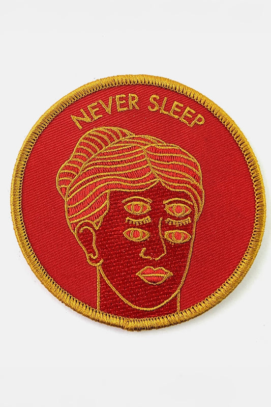 Never Sleep Patch