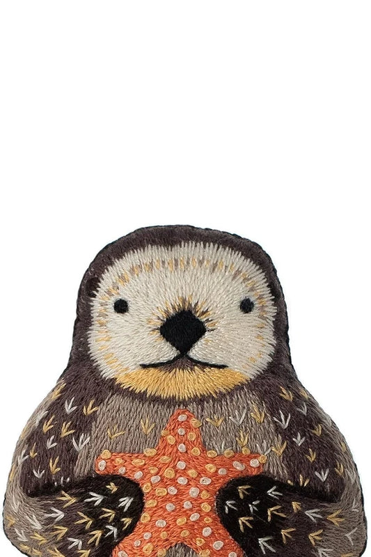 Otter - Embroidery Kit