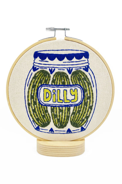 Pickles Complete Embroidery Kit