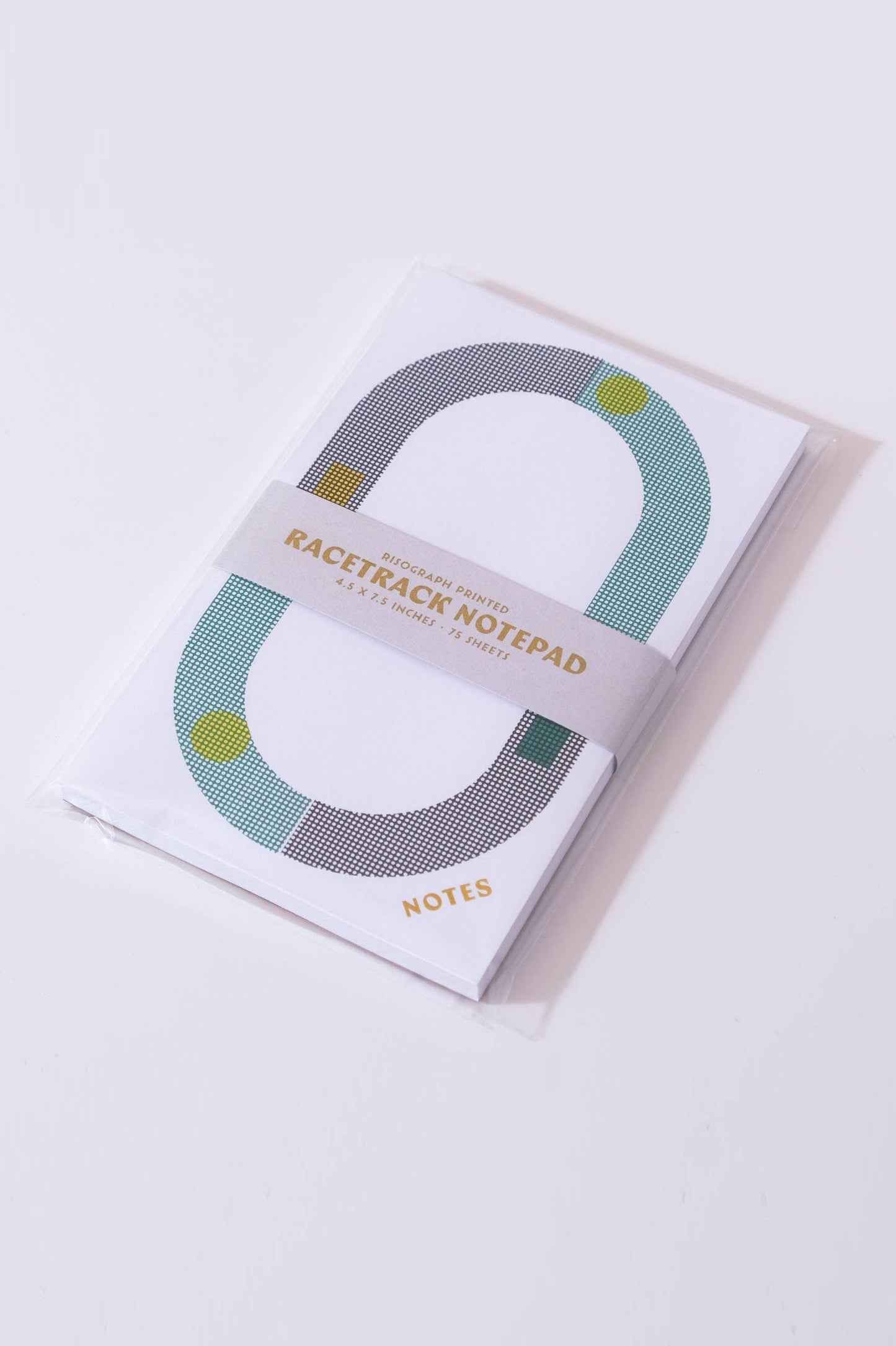 Racetrack Large Notepads • Green