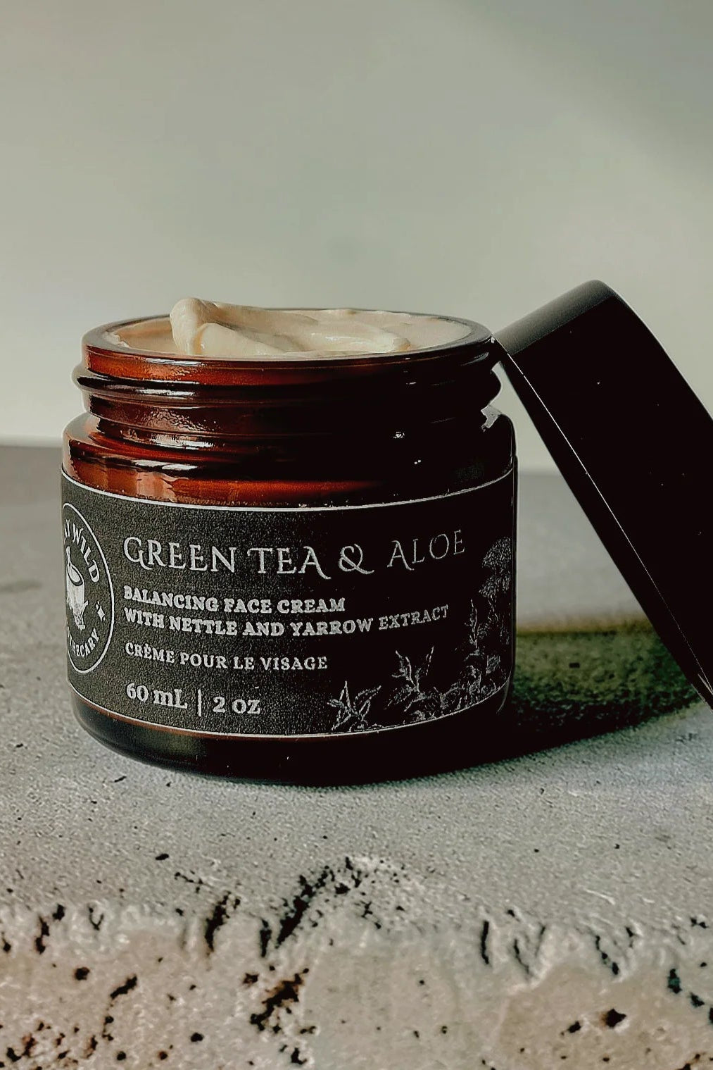 Green Tea & Aloe Face Cream