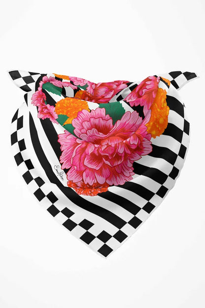 Sunday Morning Silk Scarf