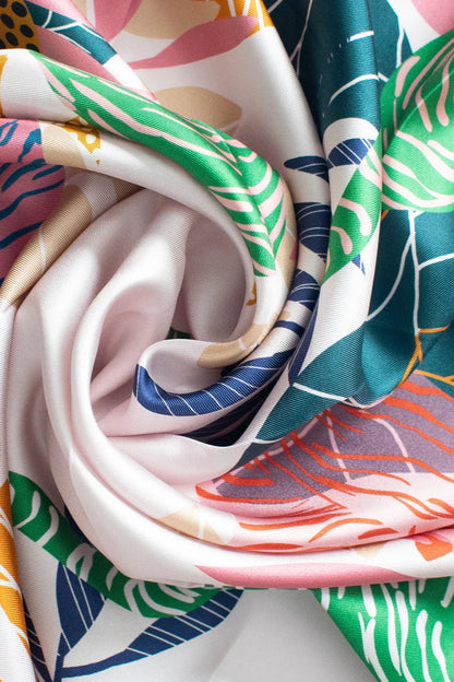 Tigress Silk Neckerchief