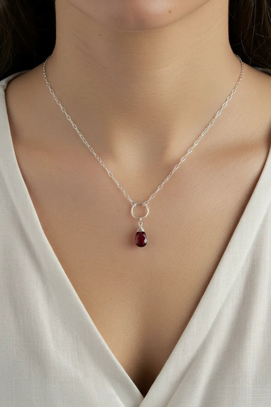 Nyx Necklace Sterling Silver