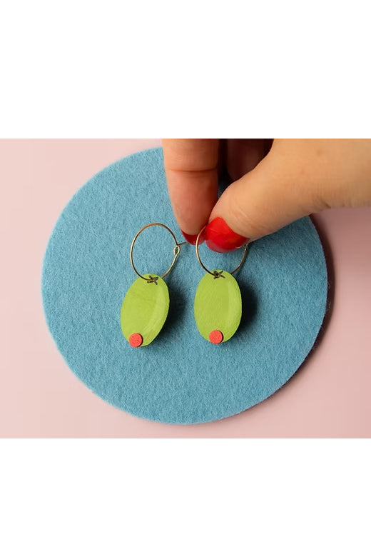 Olive Earrings