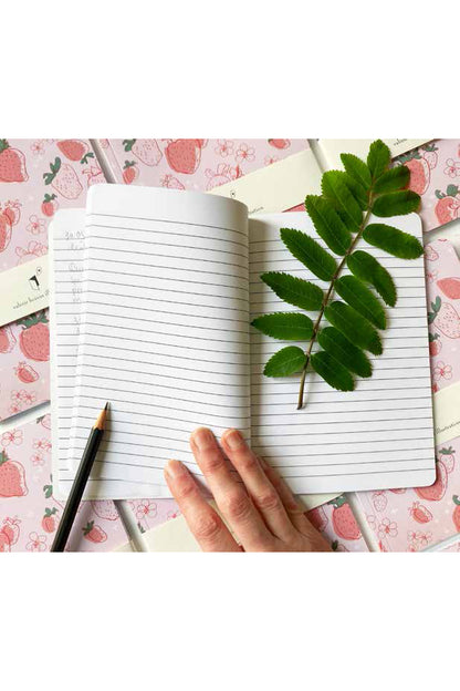 Strawberry Notebook