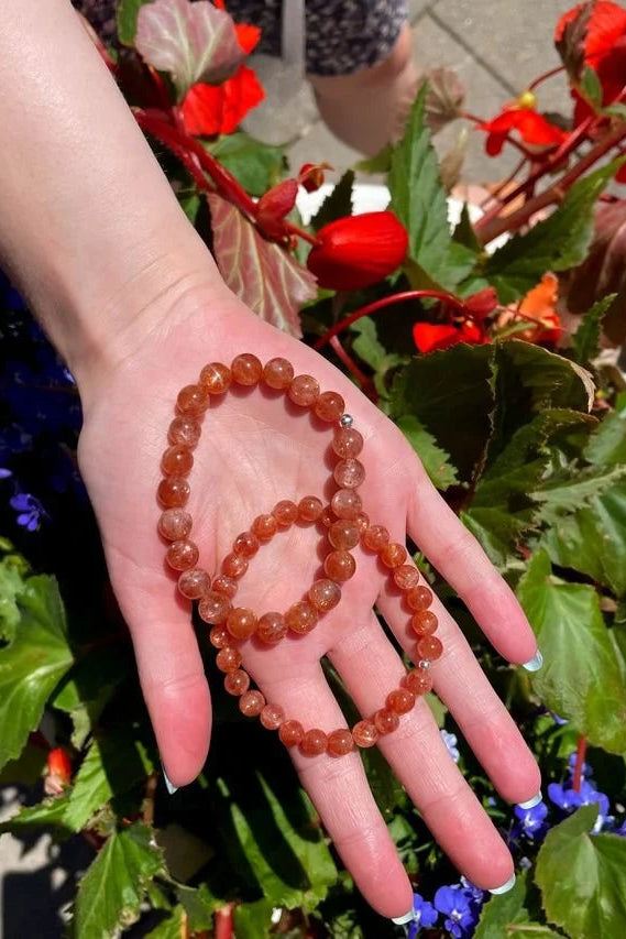 Angelia Gemstone Bracelet  - Single Stone