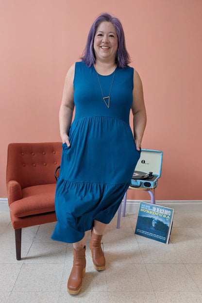 Isabella Midi Dress