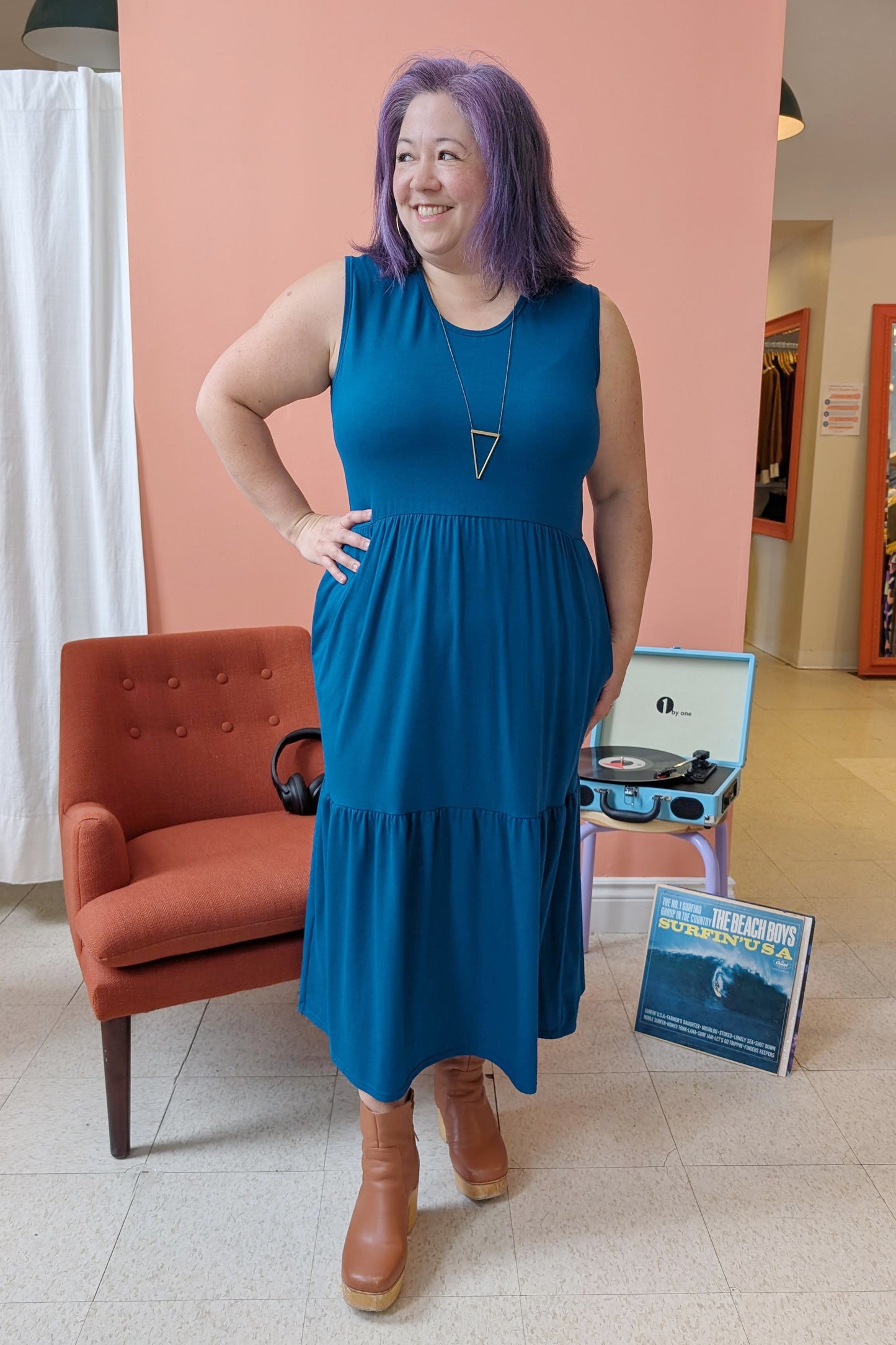 Isabella Midi Dress