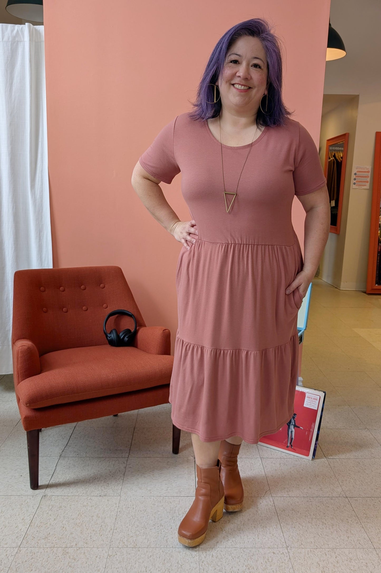 Winona Dress