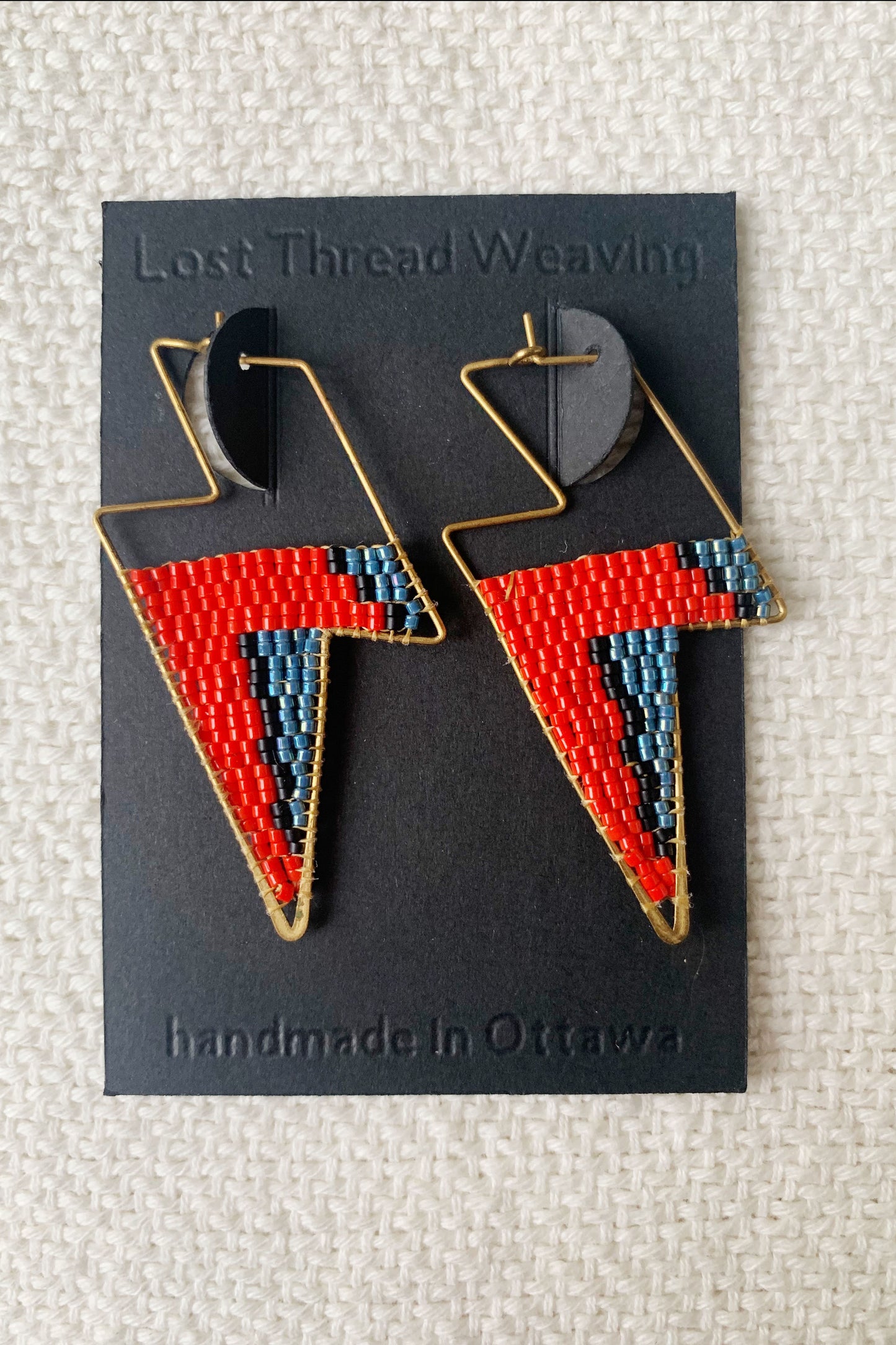 Elektra Lightning Bolt Earrings - MADE TO ORDER
