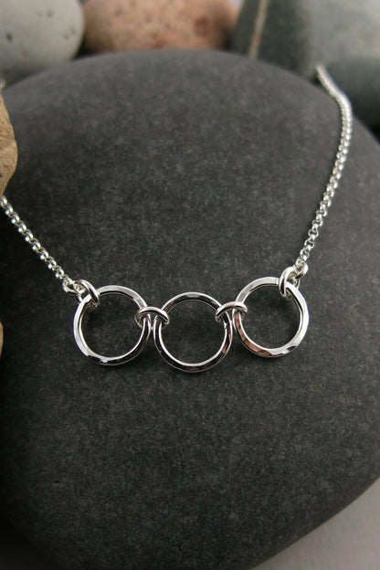 Breathe Trio Necklace