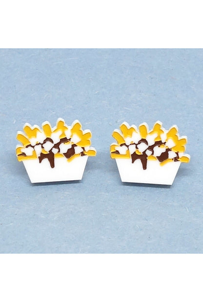 Lili0837 Poutine Earrings