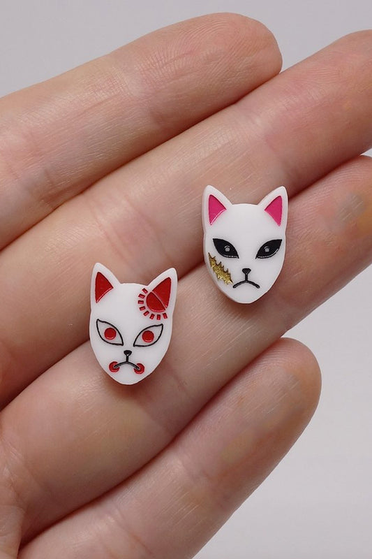 Lili1002 Demon Slayer Studs