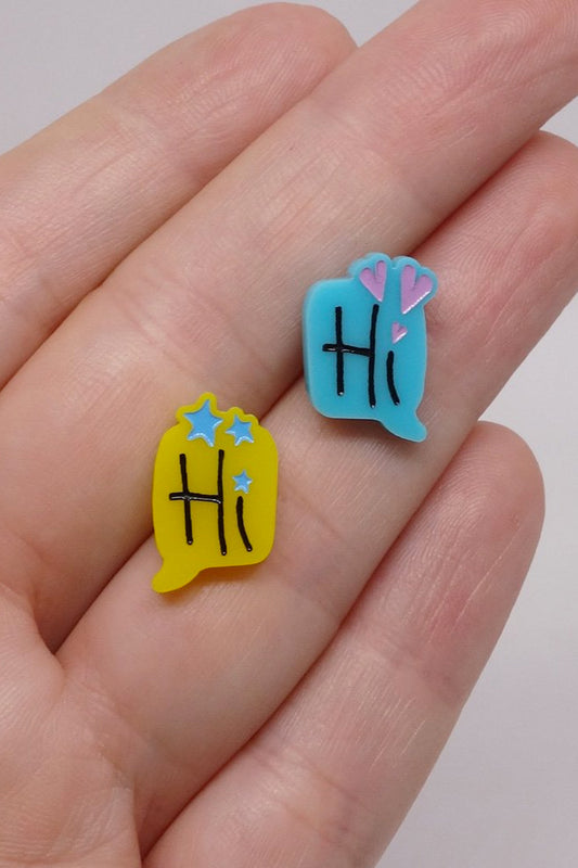 Lili1001 Heartstopper Studs