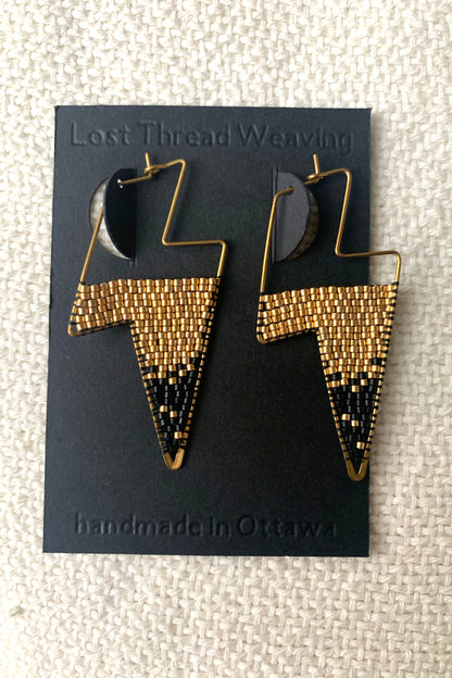 Elektra Lightning Bolt Earrings - MADE TO ORDER